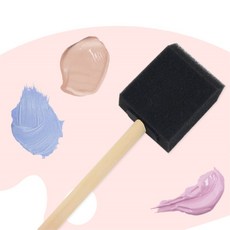 유즈Shop 스폰지 붓 5cm 스폰지붓