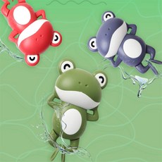 바라던리빙 개굴개굴 개구리장난감 목욕놀이용품