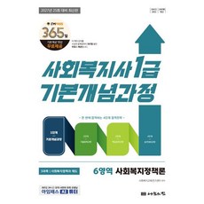 2027 나눔의집 사회복지사1급 기본개념과정 사회복지정책론 : 25회 대비