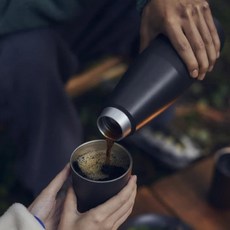 킨토 트레일 텀블러 1080ml 4컬러, 샌드 베이지20222, 1개