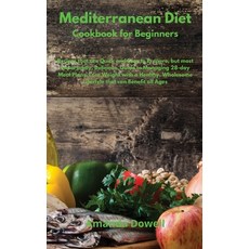 Mediterranean Diet Cookbook for Beginners Hardcover, Charlie Creative Lab Ltd Pu..., English, 9781801855037
