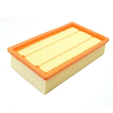 호환 KARCHER NT25/1 NT361 ECO 교체 필터 내유성 에어 진공 청소기, 02 1PCS