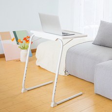 높이조절 다용도 테이블 침대 사이드 간이 보조 책상 han509hH