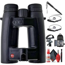 라이카 8x42 게오비드 3200.COM 거리측정 망원경 40806 삼각대 어댑터 배낭 모노포드 세척 키트 캡 키퍼 2개, 라이카 8x42 게오비드 3200.COM 거리측정 망원