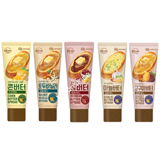 복음자리 스프레드 (마늘버터 고구마버터 앙버터 콘버터 호두바닐라), 100g, 2개