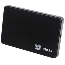 외장 하드 케이스 SATA USB 인치 SSD HDD, Black, 1개, 상세설명참조