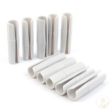 이불고정집게 침대커버고정 시트 패드 매트 밀림방지, B1 핑크