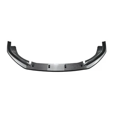 폭스바겐 골프 6R MK6 08-12 전면 범퍼 스포일러 립 바디 키트 디퓨저 튜닝 가드 호환, 카본 파이버 디자인