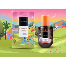 SCARLETT CARAMEL LATTE 焦糖拿鐵香水, 1個, 30ml