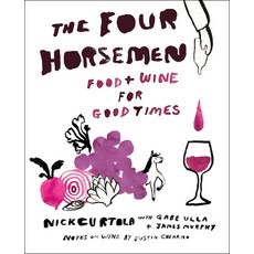 (영문도서) The Four Horsemen: Food and Wine for Good Times from the Brooklyn Restaurant Hardcover, Abrams Books, English, 9781419760174