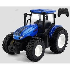 RC 트랙터 농장 차량 유아용 세트, Green Tractor