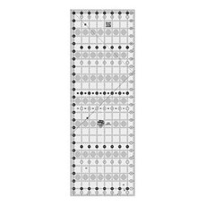 Creative Grids 퀼트 눈금자 21.6cm x 62.2cm(8-1/2인치 24-1/2인치) - CGR824 112173