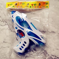 新款太空造型兒童水槍, 藍色太空水槍OPP袋裝, 1個