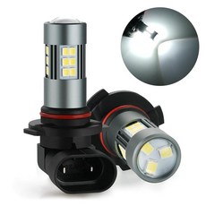 IFunyLED H10 LED 안개 전구 매우 밝은 9145 9140 LED 안개등 6500K 쿨 화이트 플러그 앤 플레이 자동차 트럭 SUV용 교체 조명 2개 팩, H10/9140/9145