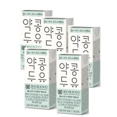 서울대밥스누 쌀눈으로 더 똑똑한 약콩두유, 190ml, 5개