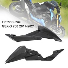 Suzuki GSXS GSX-S750 2017-2021 左右兩側下導流罩-極限超快感, Carbon, 1個, Carbon