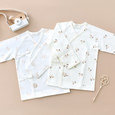 베이비앤아이 신생아 사계절 배냇저고리