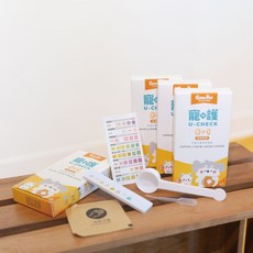 GenePet 寵物尿液檢測 U-CHECK 8 in 1 居家快速檢測, 1g, 2個