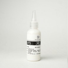 全店精選 一巧消光劑亮光劑手感劑固色劑皮革改色翻新家具皮革維修材料專用, 1個, 皮革消光劑,60ml