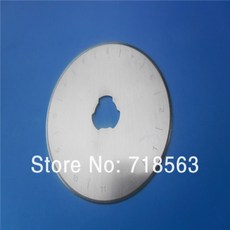 28mm 고속 강철 회전 커터 블레이드 400개 이빨 직물 절단용 내구성 있는 칼 액세서리 공예 및 재봉용