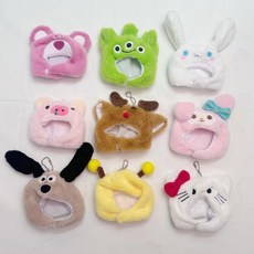 캐릭터 인형 모자, 1개, 하늘물고기