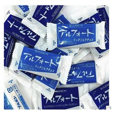 360g 알포트 초콜릿 리치 밀크 2종류×18장 총 36장 세트 약 당점 오리지널