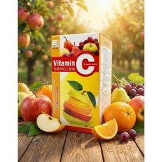 貝斯特C口含錠食品80錠 補充維生素C 口含錠, 1個