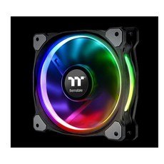 曜越 Thermaltake Riing PLUS 14 LED RGB 軟體版風扇組 14公分 五入附控制器 支援多達80個風扇, 1個, 5個風扇+1個控制器