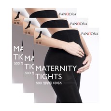 비비안 마터니티 50D 타이즈 3매 세트 50데니아 임부용