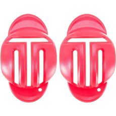 퍼팅 게임 색 골프 도구 공 연습 보조 4--1 십자형 펜 4 골프 템플릿 정렬 마커 및 라이너 개선 트레이너, Red Pen