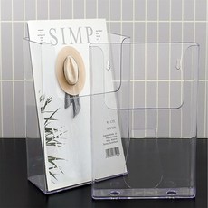 여우원숭이 투명케이스 투명보관함, 중형