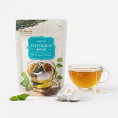 [노브랜드 페퍼민트 15티백, 5개, 15개입