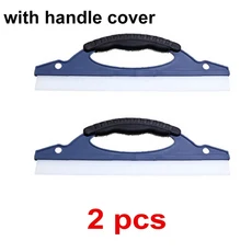 실리콘 워터 와이퍼 실리카 젤 세차 스크레이퍼 자동차 창 유리 Bathroon 물 건조 스퀴지 블레이드 청소