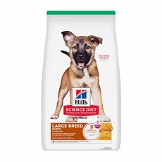 Hill's 希爾思 12.5kg 乾糧, 1個, 大型幼犬(雞肉與糙米特調食譜), 雞