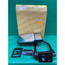 (汽車零件專家)FUSO 3.5T 堅達五期CW769818ZZ CW769817ZZ倒車鏡 照後鏡 後視鏡 後視鏡總成, 1個, 右副駕駛座邊 CW759818ZZ