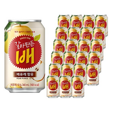 갈아만든배, 340ml, 72개