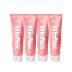 윈플렉스 특허성분 핑크치약 치주염 잇몸염증 입냄새제거 잇몸질환 예방, 100g, 4개