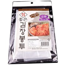 김장봉투 2매입 소 5포기용, 빠른배송