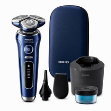 필립스 SkinIQ 9000 프레스티지 전기면도기, SP9886/36, 아드리아틱블루