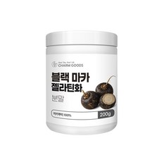 블랙마카 젤라틴 파우더, 1개, 200g