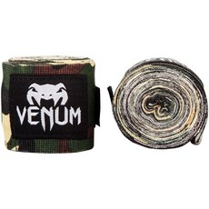 古川小夫 VENUM 手綁帶 拳擊 Handwraps 綁帶 UFC MMA 泰拳 2.5米 4米 現貨 軍綠迷彩色, 1個