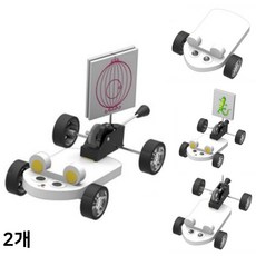 스프링카 만들기 (일반형 1인용) 착시현상 탄성자동차 모형 마우스카, 1개