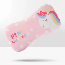 嬰兒枕頭禮品盒裝新生兒枕0-2歲寶寶枕頭四季通用吸汗透氣兒童枕, 彩虹馬