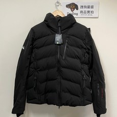 Superdry Motion 女雪衣外套 15K防水係數 防寒保暖, 黑,S, 1個
