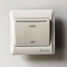 美好生活家居鋪 電動風閥 PVC電動閥 風量調節閥 110風閥 執行器 開關 止風閥 閥門 PP風閥, 1個, 電動風閥常用開關