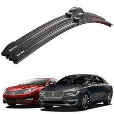 1+1 링컨 MKZ 전차종 순정 호환형 초밀착 와이퍼 윈도우 브러쉬 와이퍼블레이드, T2-MKZ 1세대(05-12)-600+475/A