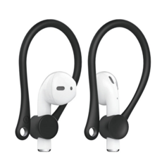 이어폰 분실방지 이어후크 2p, 이어후크 (블랙)