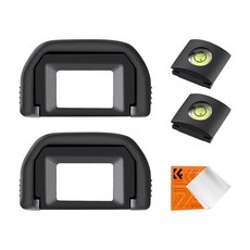 K&F CONCEPT 캐논/니콘/소니 카메라 뷰파인더 아이컵 기종 옵션선택 상세 호환표 참조, CANON EF, 1세트