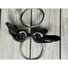 SHIMANO Tourney TZ SL-TZ500 3x7速變速撥把組 定位變速把手 變把, 1個