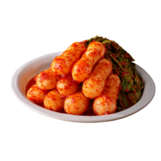 [무지개김치] 유명대기업납품 100%우리농산물 아삭시원 김장김치, 1개, 10kg, 프리미엄 총각김치